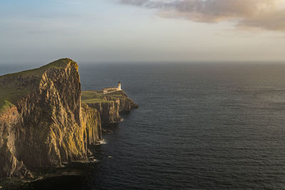 Neist point lighthouse - isle of skye - scotland