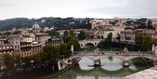 River with buildings in background