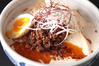 Close-up of food in bowl