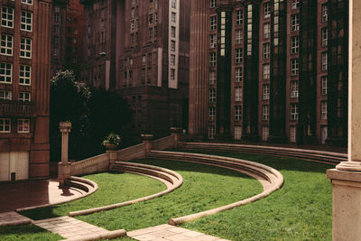 Park in city