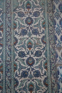 Full frame shot of patterned wall