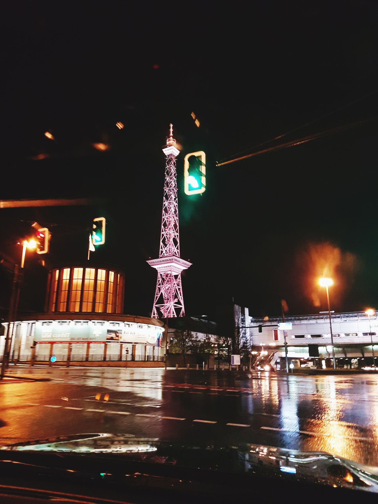 City Berlin by Night