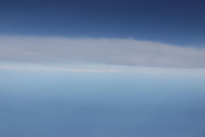 Low angle view of clouds in sky