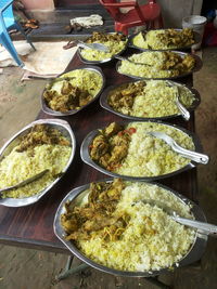 Full frame shot of vegetables for sale