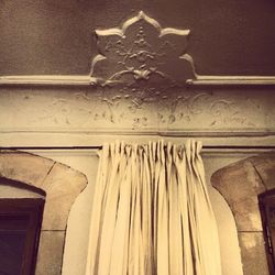 Low angle view of church