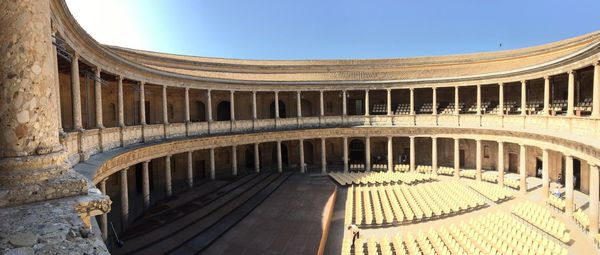 Colleseum of the alhambra