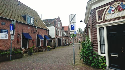 View of buildings in city