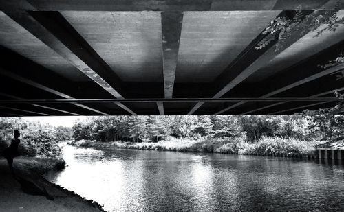 Bridge over river