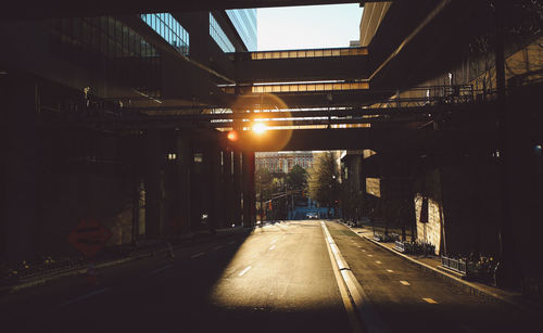 Street amidst buildings