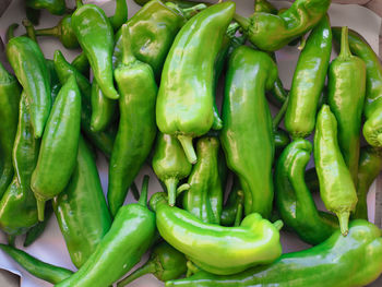 Close-up of bell peppers