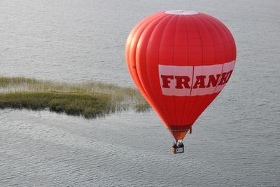 hot air balloon
