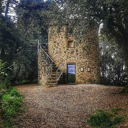 Built structure against the sky