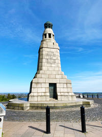 View of tower against sky