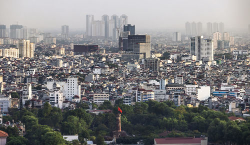 Hanoi cityscape