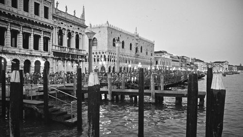 View of buildings in city