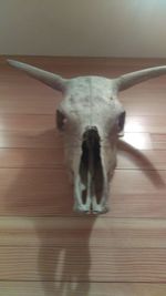 Close-up of wooden wall