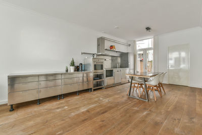 Interior of home