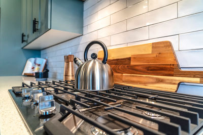 Interior of kitchen at home