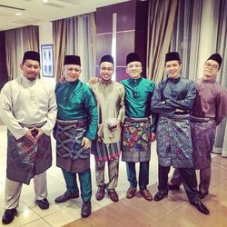 Portrait of smiling young woman