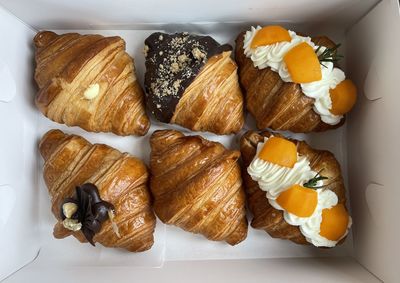 Close-up of food in plate
