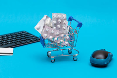 shopping cart