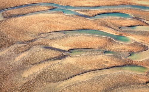 Full frame shot of sand