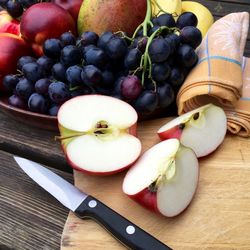 Close-up of fresh fruits