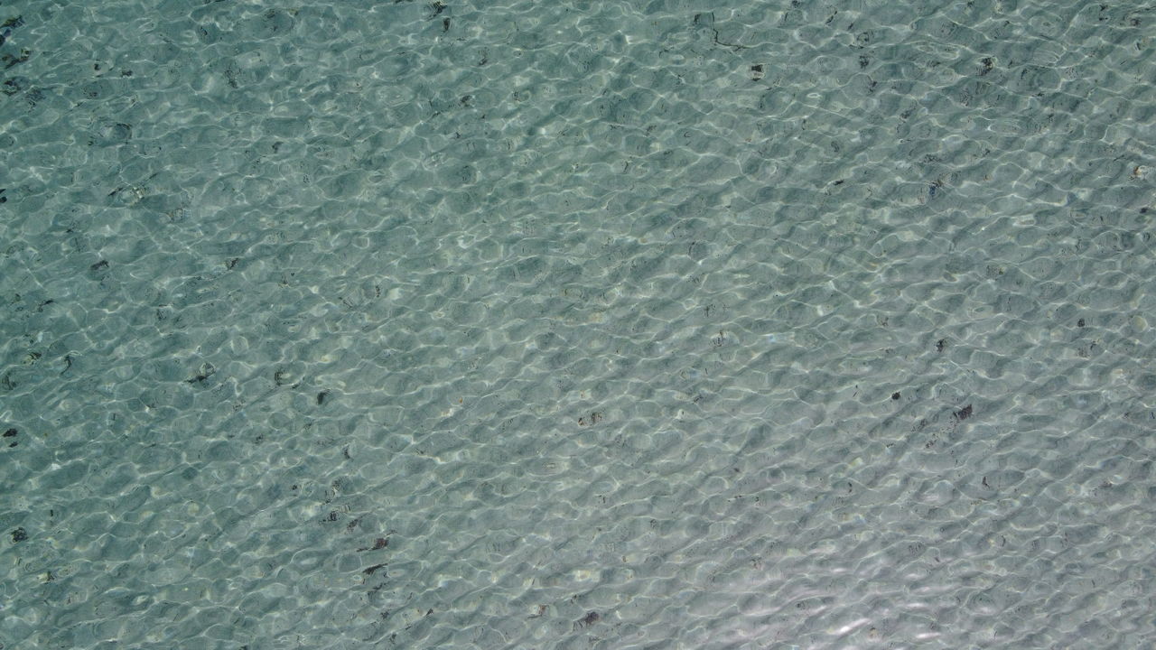 FULL FRAME SHOT OF SEA WATER