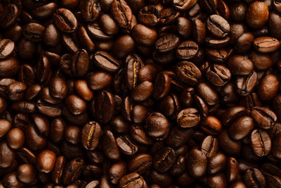 Soft brown coffee background. seamless grain structure