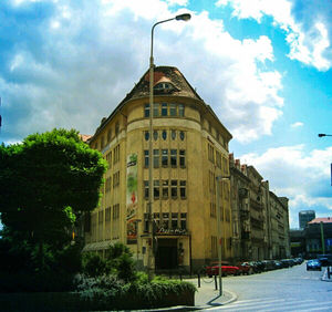 building exterior