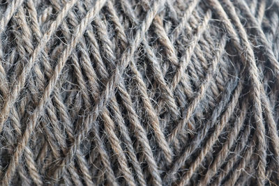 Full frame shot of wool