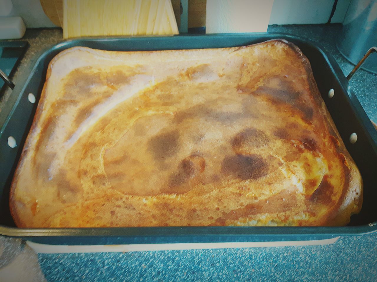 Giant Yorkshire pudding