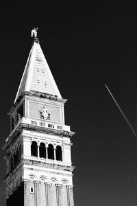 Low angle view of a tower