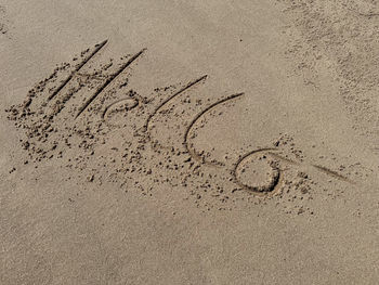 sand