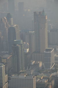 Modern buildings in city