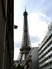 Low angle view of monument