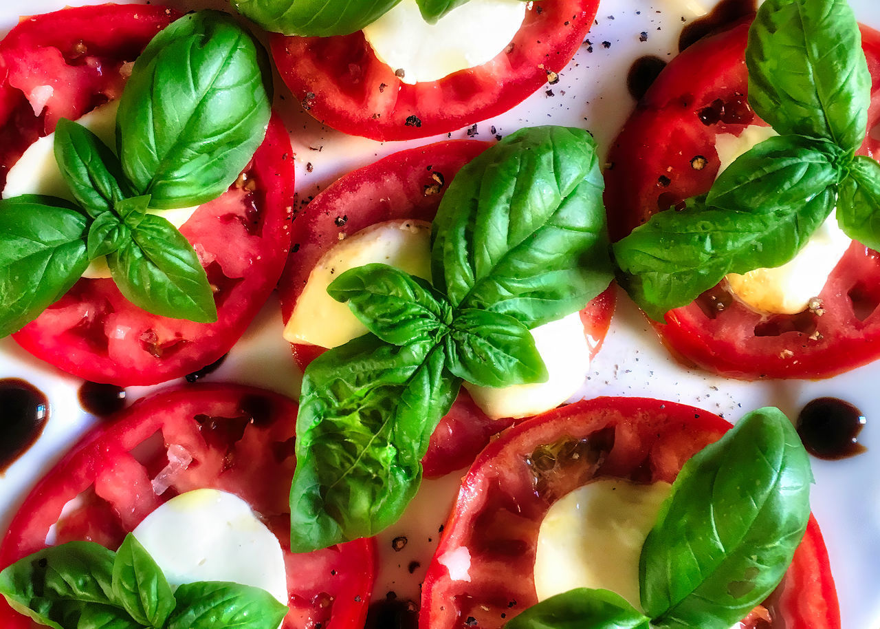 CLOSE-UP OF CHOPPED FRUIT SALAD