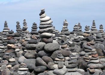 Stack of pebbles