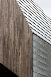 Close-up of roof against sky