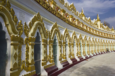 U min thonze buddhist temple in myanmar