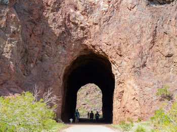 Arch in cave