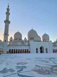 Sheikh zayed mosque, abu dhabi