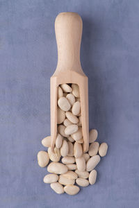 Close-up of medicines on blue background