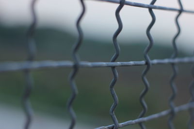 Full frame shot of chainlink fence