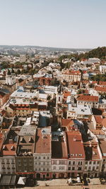 The roofs of city 