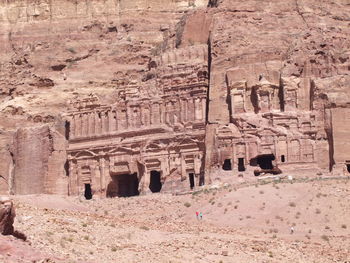 View of a temple