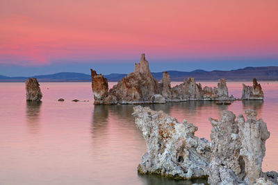 Mono lake, california, usa