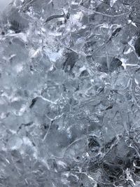 Full frame shot of ice