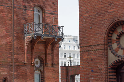 Low angle view of building