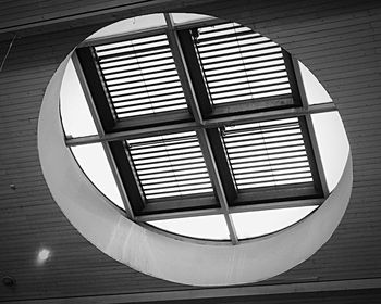 Full frame shot of spiral staircase